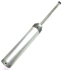 Double-Acting Round Body Air Cylinder, 2 1/2" Bore, 9 1/4" Stroke, 1/4" NPT