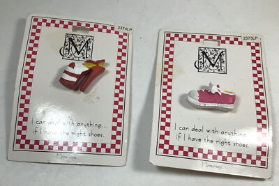 Shoe Pins- I Can Deal With Anything If I Have The Right Shoes. NEW.  MPression