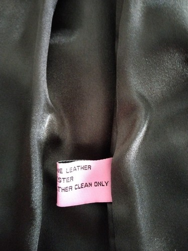 Genuine Leather Brown "Excelled Collection" Women Knee Length Coat. Size S-M - Picture 7 of 7