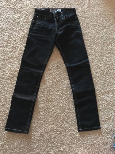 LEVIS 511 Mens Size 28 x 30 Denim Blue Jeans Skinny Dark Wash - Afbeelding 1 van 4
