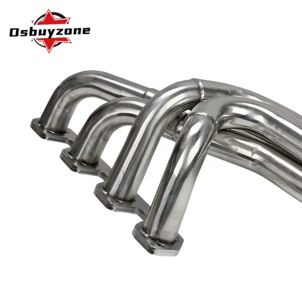 Kit de cabezal de escape de acero inoxidable para Ford Pinto Mustang II 1974-1980 2,3 L nuevo Foto 3 de 4