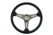 Sportlenkrad steering wheel für DRIFT KJS motorsport 350mm Offset: 20mm