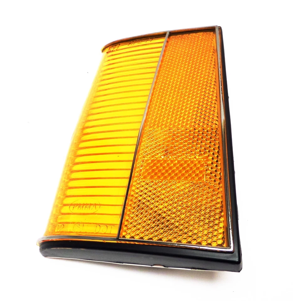 Bisel intermitente de peligro marcador lateral de esquina delantera LH 1977-1978 Chevrolet Caprice Foto 2 de 4