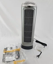Lasko Oscillating Digital Ceramic Tower Space Heater Remote Control 23" 1500W
