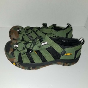 keen camouflage sandals