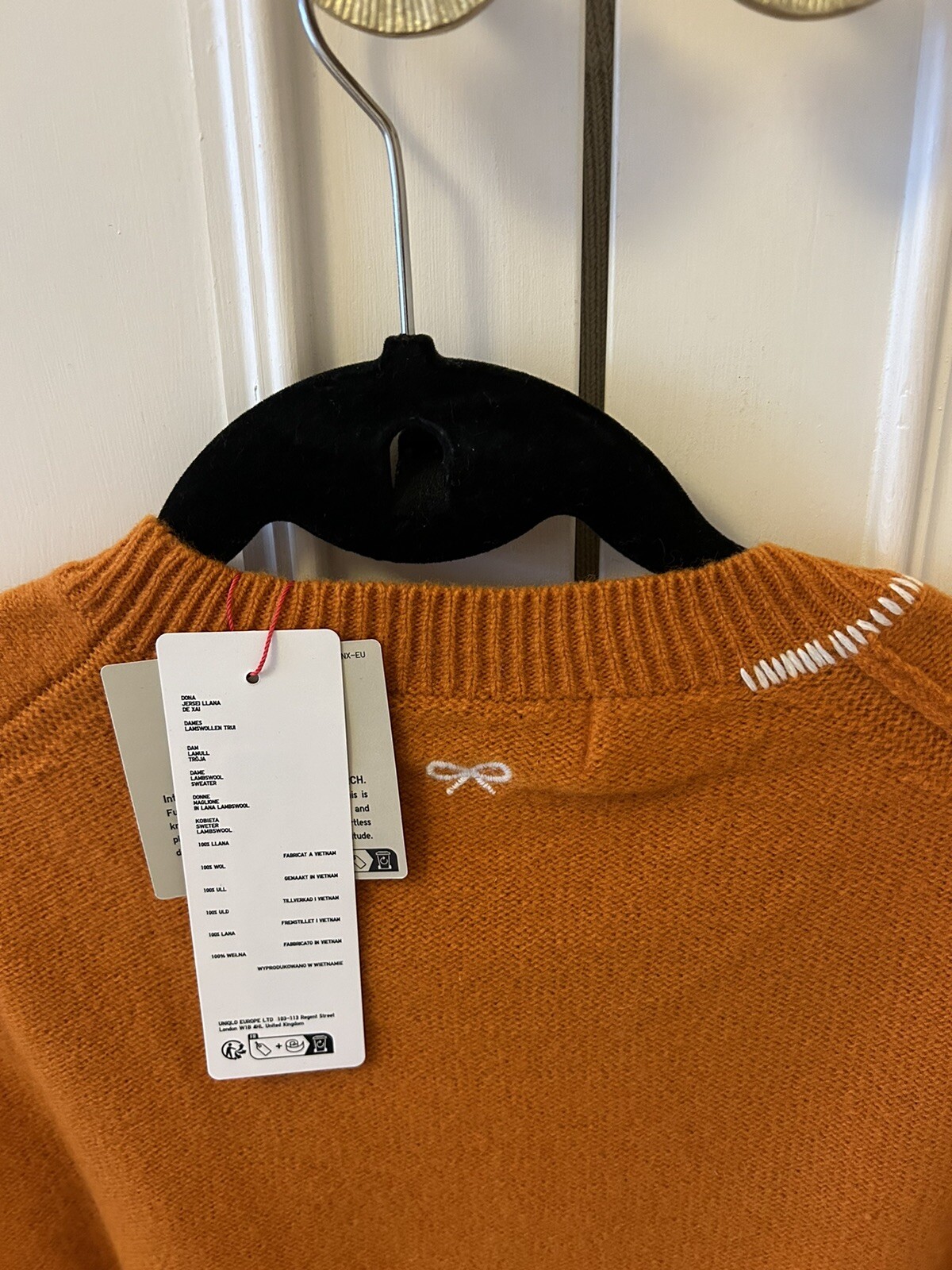 Anya Hindmarch X Uniqlo Jumper eBay