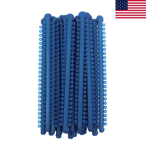 1000pc Orthodontic Elastic Ligature Tie Rubber Braces Dental Ligadura Ortodoncia - Picture 41 of 46