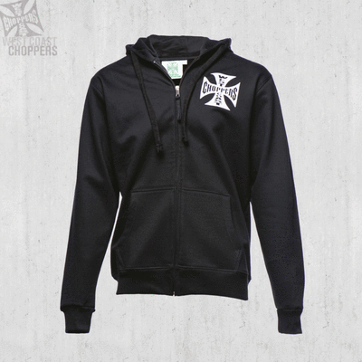 WEST COAST CHOPPERS - OG Cross Zip Hoody | eBay