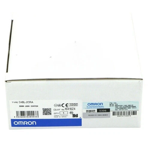 1PC Omron D4BL-2CRA Guard Lock Safety door Switch D4BL2CRA