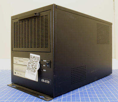 EN-6138 / INDUSTRIAL COMPUTER, FOR ASYST 1003446A300 / DENICHI COMPUTER DEVICES