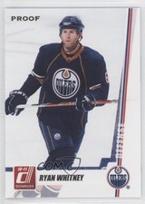 2010-11 Donruss Press Proofs 97/100 Ryan Whitney #135 0a1