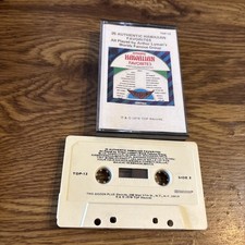 25 Authentic Hawaiian Favorites Cassette, Arthur Lyman Group 1978 TDP
