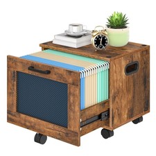 File Cabinet, Rolling File Cart, Under Desk Small Filing Cabinet, File Organi...