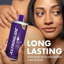 Astroglide Water Based Lube 12 Fl Oz , Liquid Personal Lubricant, Long-Lasting.