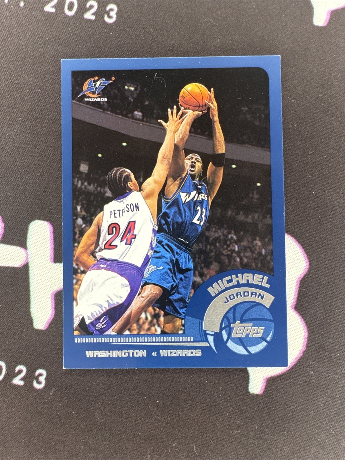 2002-03 Topps - Michael Jordan #10 gg