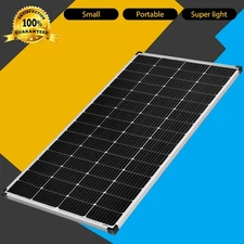 200W 12 Volt Solar Panel Monocrystalline High Efficiency PV Module Power Charger