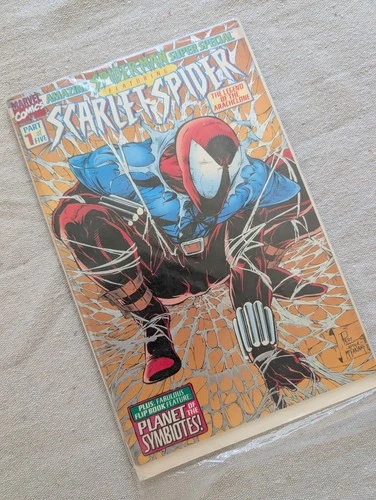 Marvel Comics Amazing Spider-Man Super Special ft Scarlet Spider Part 1 of 5