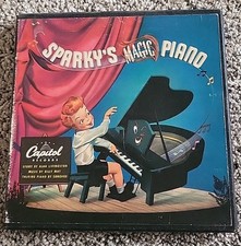 Sparky’s Magic Piano 78 3 Record Set Henry Blair Ray Turner Capitol Records