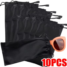 10PCS Microfiber Sunglasses Bags Waterproof Dust Storage Pouches
