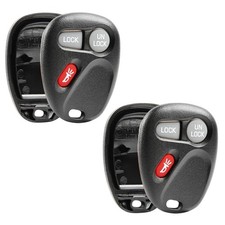 2 Replacement For 2001 2002 Chevrolet Suburban Key Fob Remote Shell Case 2 Replacement For 2001 2002 Chevrolet Suburban Key Fob Remote Shell Case