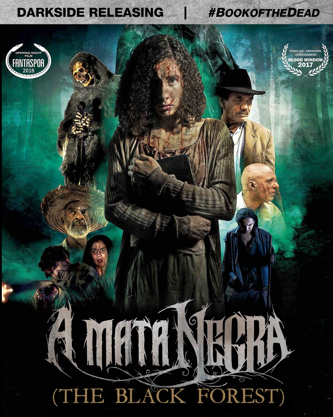 The Black Forest (A Mata Negra) (Blu-ray) Carol Aragão Jackson Antunes