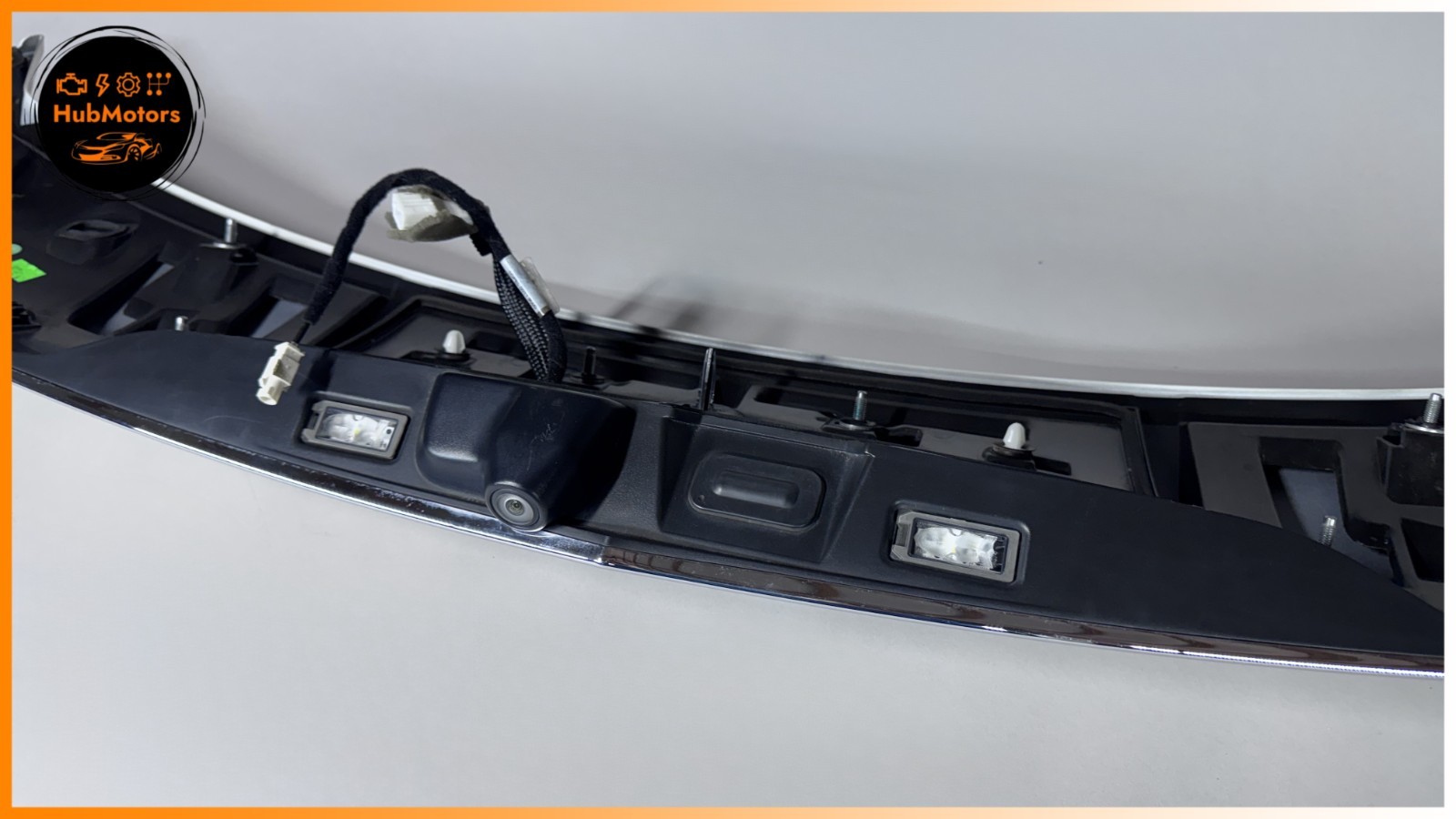 Maserati Levante 2017-2024 Rear Spoiler Black P/N 670042733