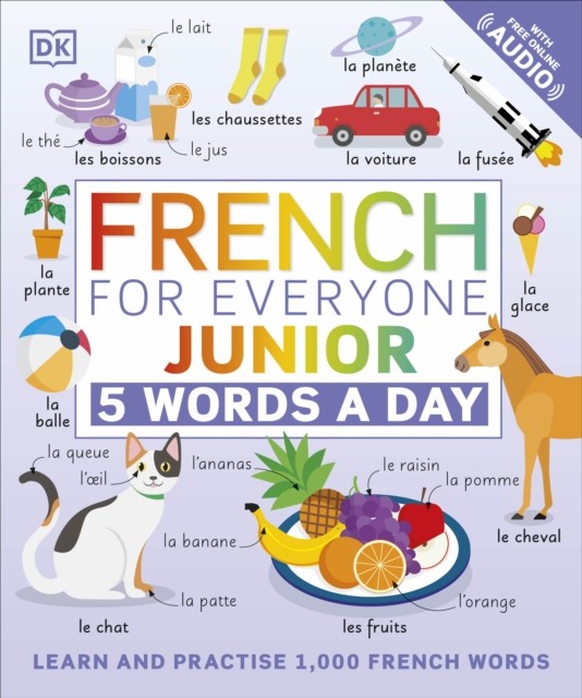French for Everyone Junior 5 Words a Day by DK (Paperback Book) - Image 14