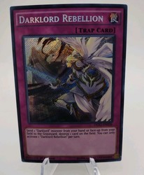 Darklord Rebellion DESO-EN036 Secret Rare 1st Edition