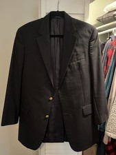 Brooks Brothers Loro Piana Navy Blazer