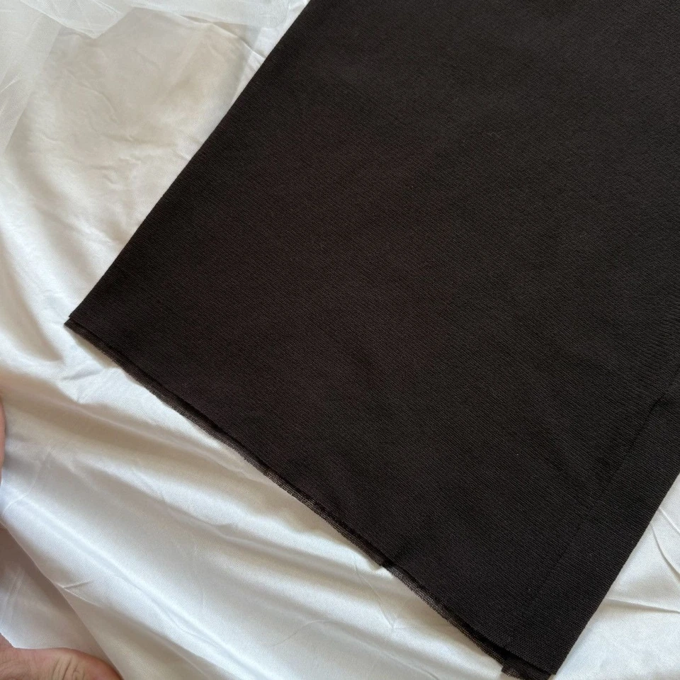 Pantalones Jean Paul Gaultier Mujer Fuzzi Marrón Malla - Talla S Hechos en Italia Foto 4 de 4