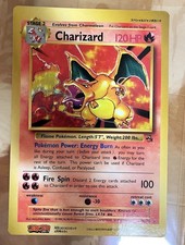 Charizard 004/102 Jumbo Oversized Card Japanese CoroCoro Comics Promo 1998
