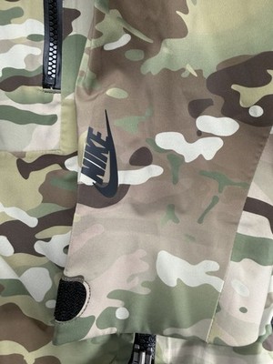 NikeLab Collection x Crye Precision Shell Jacket Camo Size L