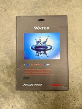 AudioQuest Water RCA Analog Audio Interconnec...