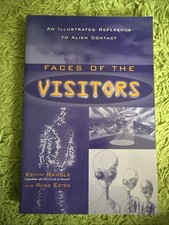 Faces of the Visitors: An Illustrated Reference to Alien Contact by Russ Estes