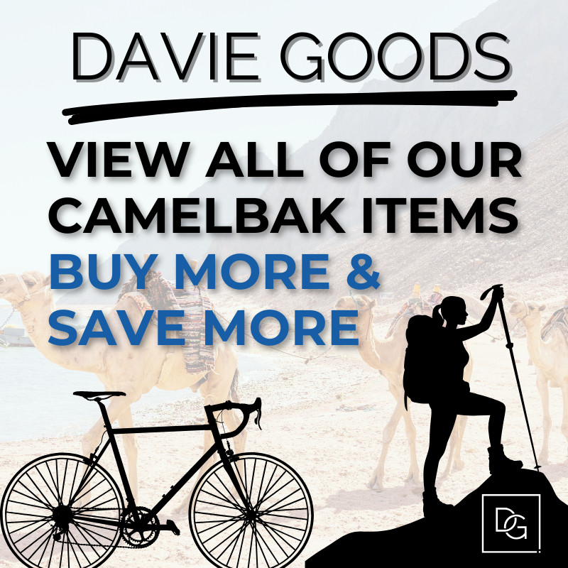 CAMELBAK MAXGEAR WATER BOTTLE CARRIER POUCH COYOTE TAN