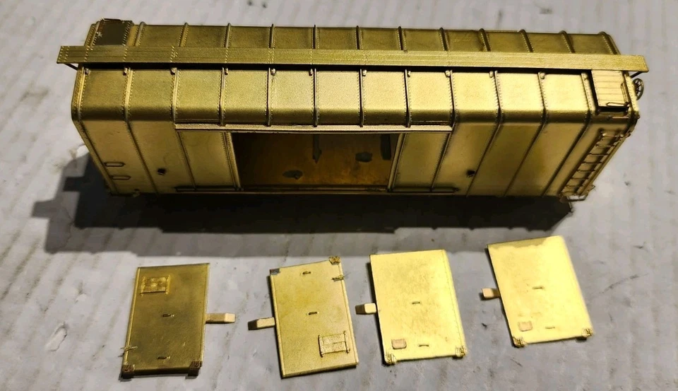 Overland Models HO Scale B&O M-15K Boxcar Wagon Top Brass - Image 2 of 4