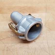 Campbell Fittings C150 Cam & Groove, 1-1/2", Aluminum - NEW