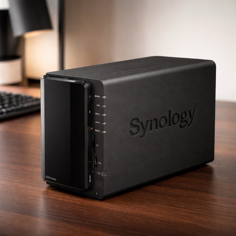 Synology DS214play 2-Bay NAS + 6TB of Drives Included 2 X 3TB WD Red Ready To Go