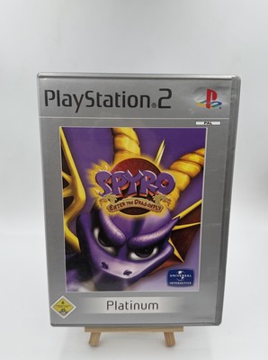 Spyro The Dragon: Enter The Dragonfly (Sony PlayStation 2)