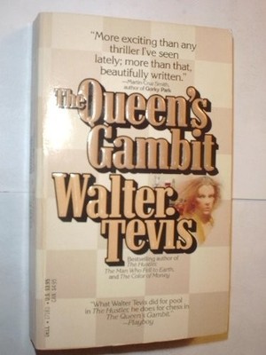 QUEEN'S GAMBIT By Walter Tevis