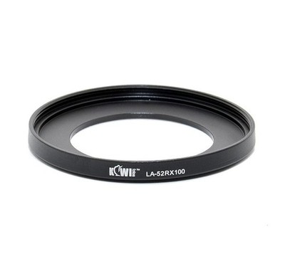 JJC Filter Adapter Metal Ring 52mm for SONY DSC-RX100M3 RX100M4 RX100M5 RX100M5A
