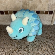Animal Kingdom Dinoland Triceratops Plush 6" Dino-Rama Chester Hester Disney 137