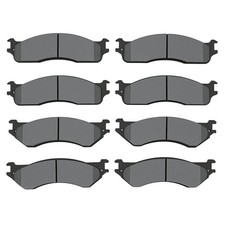 4-Wheel Set Brake Pad Sets Front & Rear for Ram Truck Dodge 1500 2500 3500 03-08