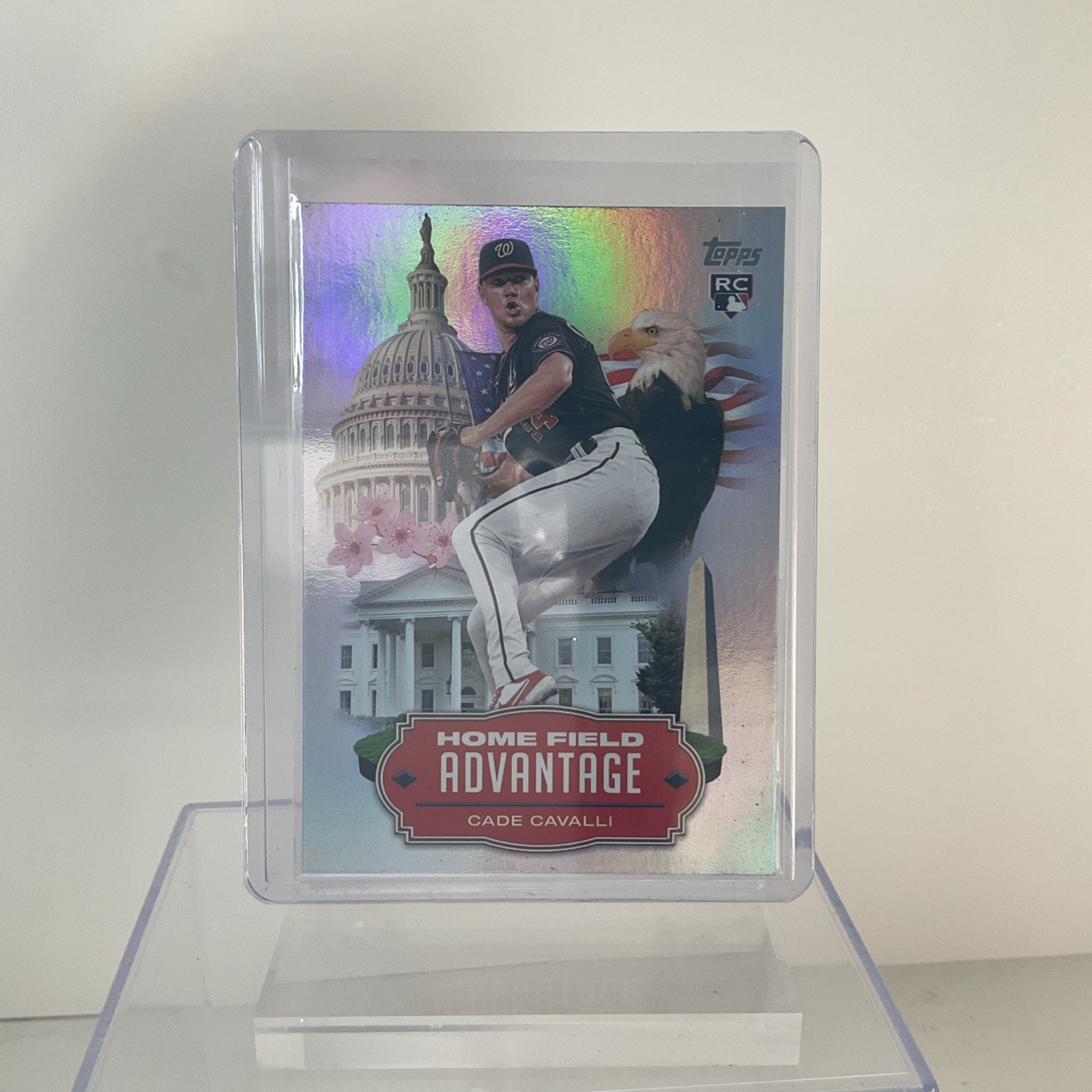 2023 Topps Update Series - Home Field Advantage Cade Cavalli #HA-30 (RC)