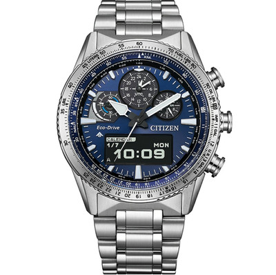 CITIZEN JV2000-51L Herrenuhr Digital Eco Drive PROMASTER SKYHAWK U830