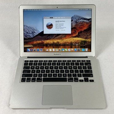 Apple MacBook Air A1369 2011 13'' 1.7GHz i5 4GB RAM 250GB SSD os10.13.6 347Cycles