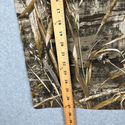 Realtree T-shirt Mens M Camo Woodland Design Short Sleeve MAX 5 Hunting Fishing - Picture 7 of 9