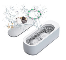 Portable Ultrasonic Jewelry Cleaner 45000Hz 2...