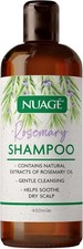ROSEMARY SHAMPOO 400ML STIMULATES HAIR GROWTH TREATMENT WITH NATURAL EXTRACTS 17.23 per litre