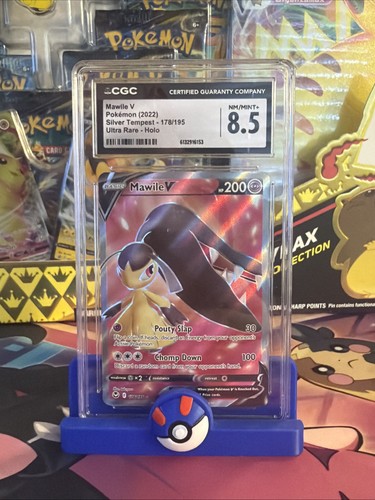 Mawile V graded CGC 8.5 for sale on eBay